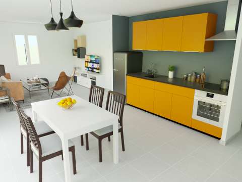 Vente maison 3 pièces Vente maison 3 pièces