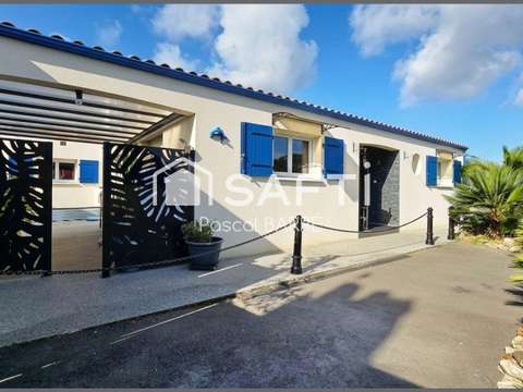 Vente maison 6 pièces