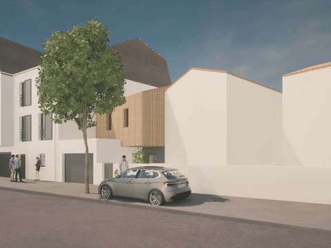 Vente maison 4 pièces