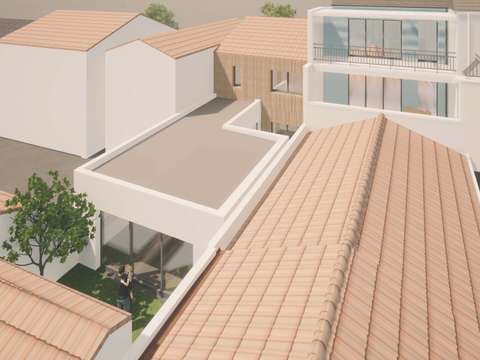 Vente maison 4 pièces