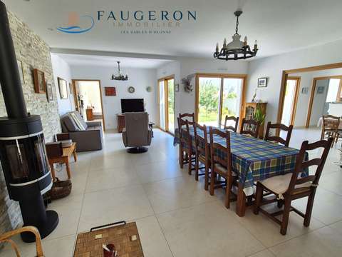 Vente maison 5 pièces