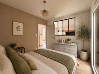 Vente maison 3 pièces