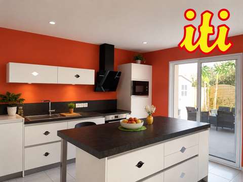 Vente maison 4 pièces