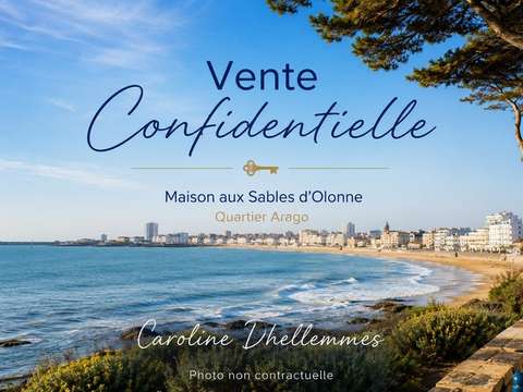 Vente maison 5 pièces Les Sables-d'Olonne 85