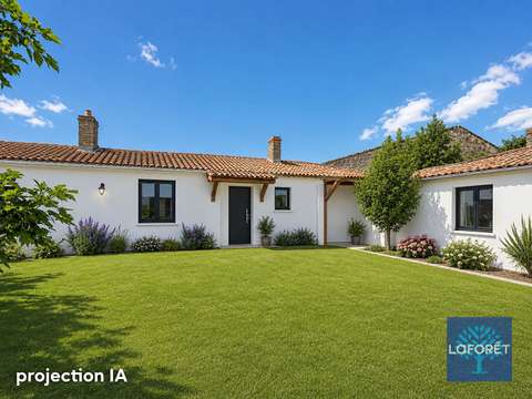 Vente maison 5 pièces