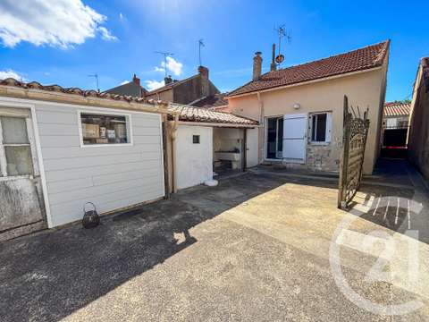Vente maison 4 pièces