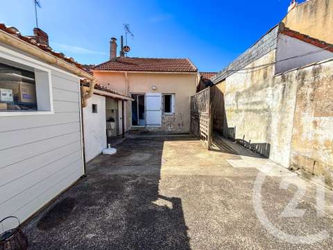 Vente maison 4 pièces