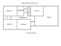 Vente maison 5 pièces