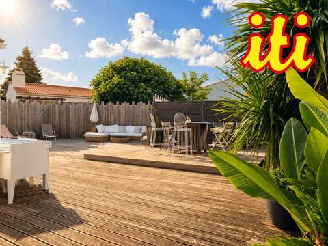 Vente maison 5 pièces