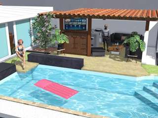 Vente maison 3 pièces