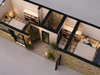 Vente maison 3 pièces