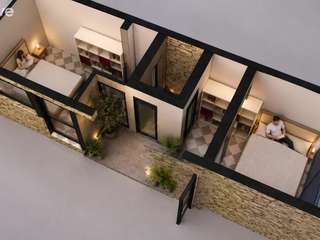 Vente maison 3 pièces