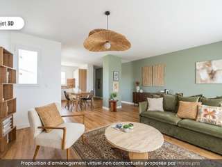 Vente maison 4 pièces