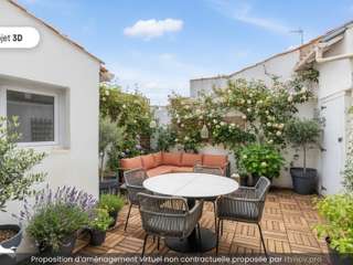 Vente maison 3 pièces
