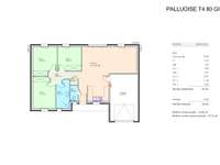 Vente maison 4 pièces