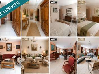 Vente maison 8 pièces