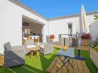 Vente maison 3 pièces Vente maison 3 pièces