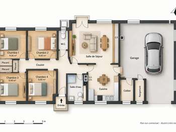 Vente maison 5 pièces