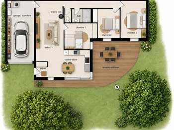 Vente maison 4 pièces