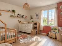Vente maison 4 pièces
