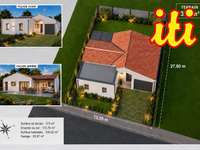 Vente maison 4 pièces
