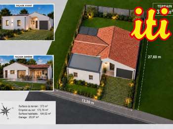 Vente Maison 3 chambresLes Sables-d'Olonne