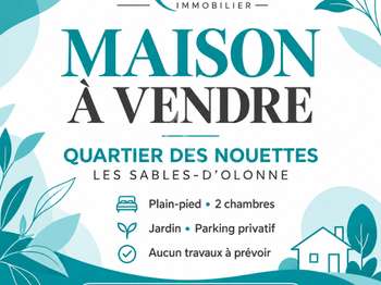 Vente Maison 2 chambresLes Sables-d'Olonne