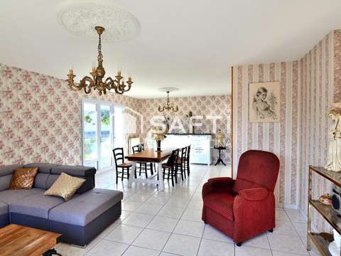 Vente maison 7 pièces