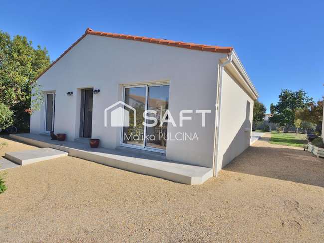 Maison 8 pièces 193 m² · aux Sables-d'Olonne · 193 m² · 720 000 €