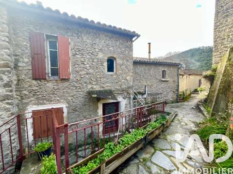 Vente maison 4 pièces Les Salles-du-Gardon 30