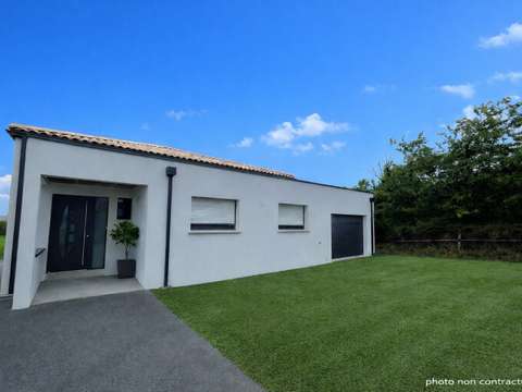 Vente maison 5 pièces