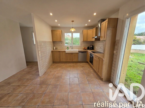 Vente maison 6 pièces
