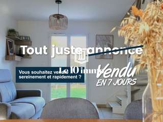 Vente maison 3 pièces