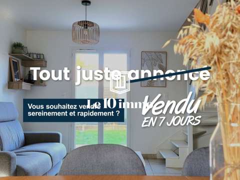Vente maison 3 pièces Les Sorinières 44