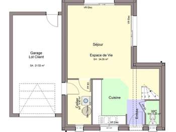 Vente maison 5 pièces Vente maison 5 pièces