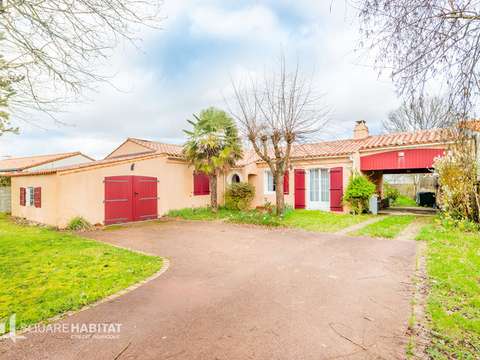 Vente maison 6 pièces Les Sorinières 44