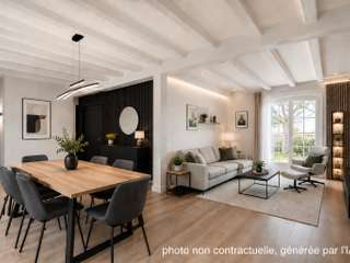 Vente maison 6 pièces