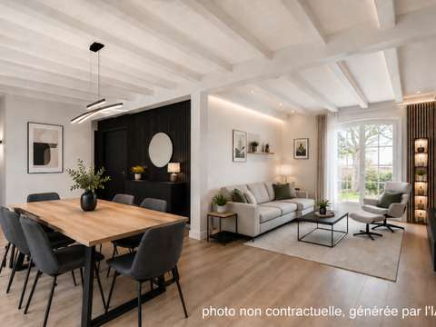Vente maison 6 pièces