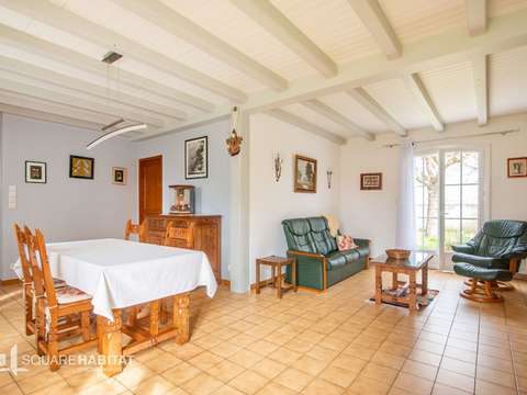 Vente maison 6 pièces