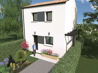 Vente maison 4 pièces