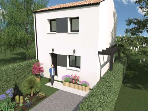 Vente maison 4 pièces