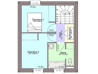 Vente maison 4 pièces