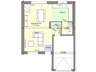 Vente maison 5 pièces