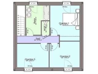 Vente maison 5 pièces