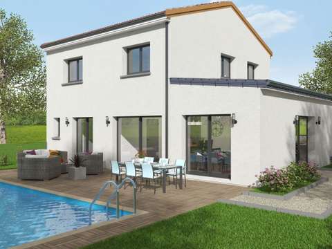 Vente maison 5 pièces