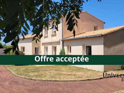 Vente maison 6 pièces Les Sorinières 44