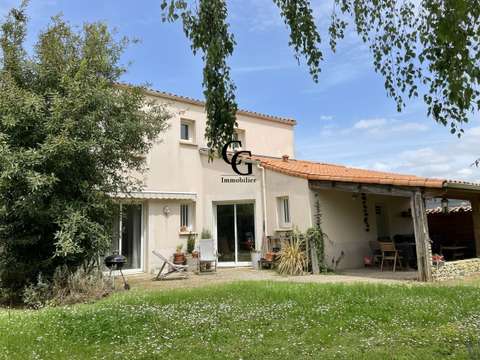 Vente maison 7 pièces Les Sorinières 44