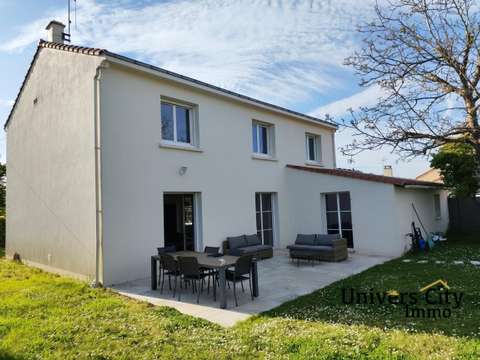 Vente maison 7 pièces Les Sorinières 44