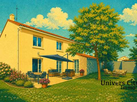 Vente maison 7 pièces Les Sorinières 44