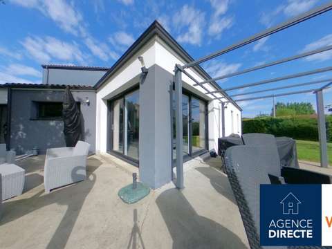 Vente maison 6 pièces Les Sorinières 44